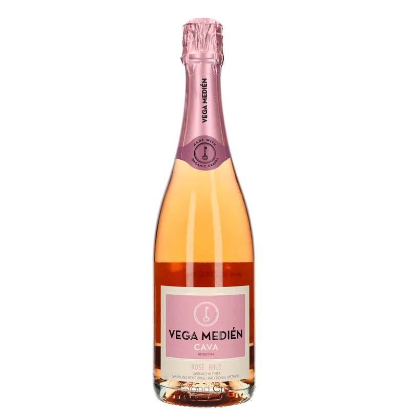 Cava Vega Medien Brut Rosé Ecológico