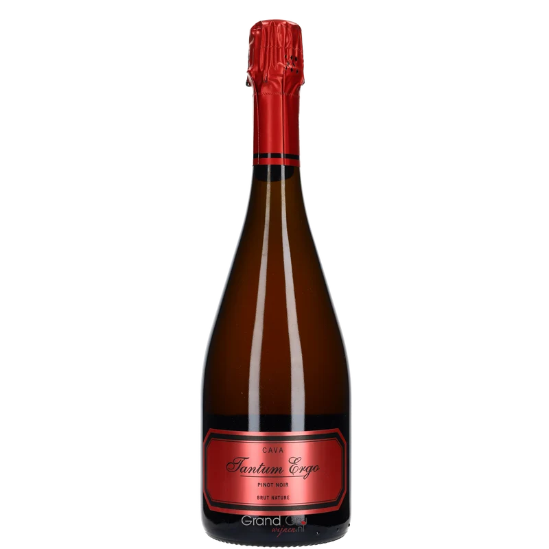 2022 Hispano Suizas Tantum Ergo Pinot Noir Rosé Brut Nature