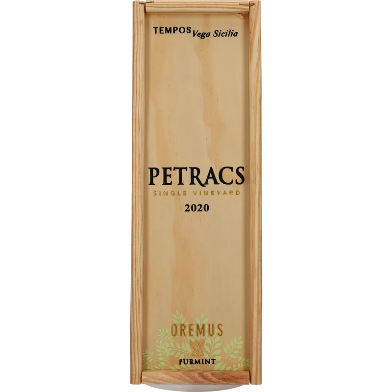 2020 Vega Sicilia Oremus Petracs