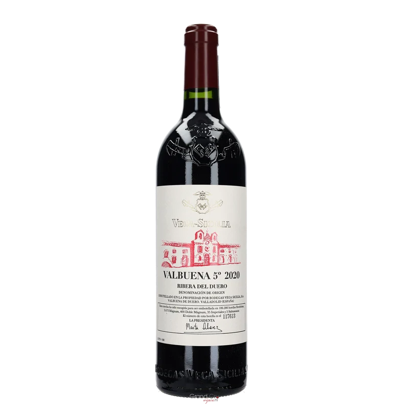 2020 Vega Sicilia Valbuena 5º