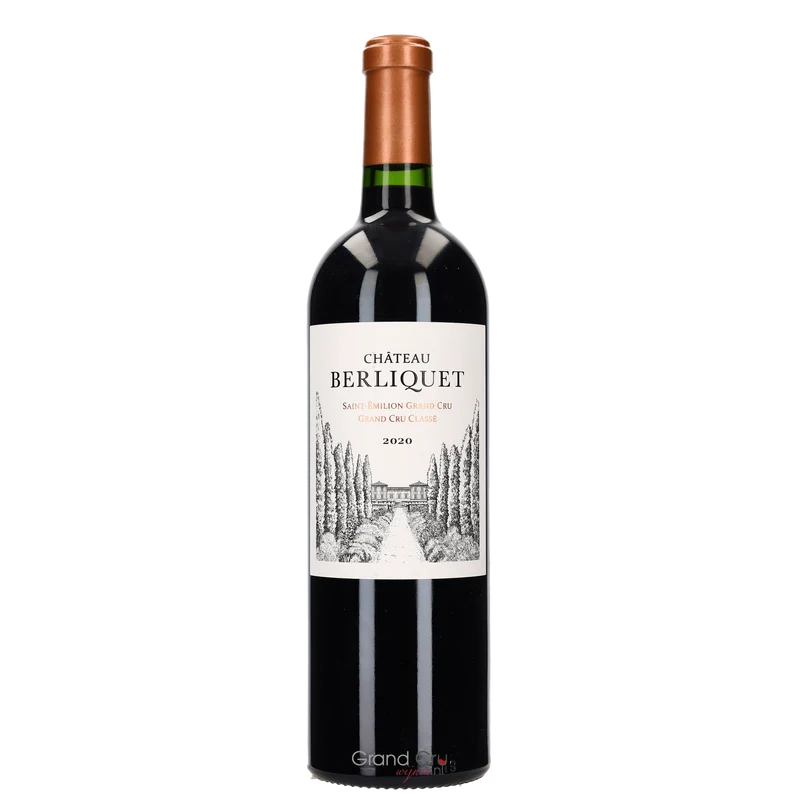 2020 Château Berliquet Saint-Émilion Grand Cru Classé