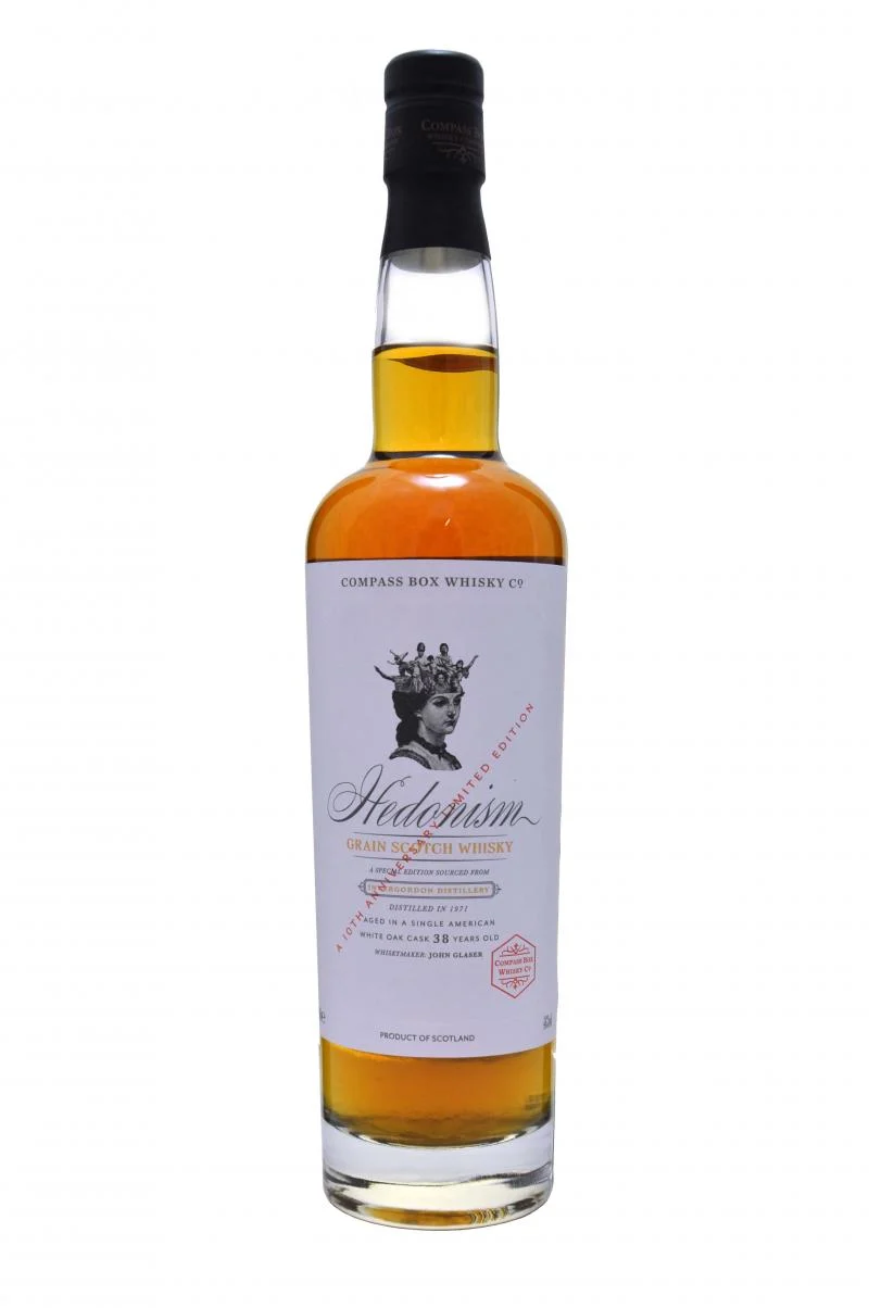 Compass Box Hedonism | 10th Anniversary