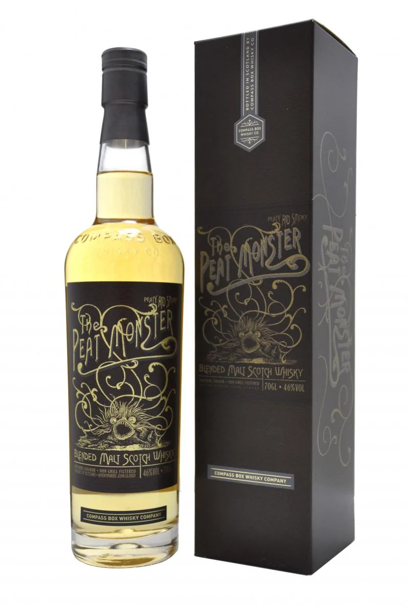 Compass Box Peat Monster