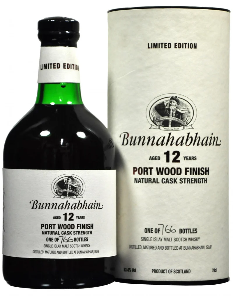 Bunnahabhain 12 Year Old | Port Wood Finish