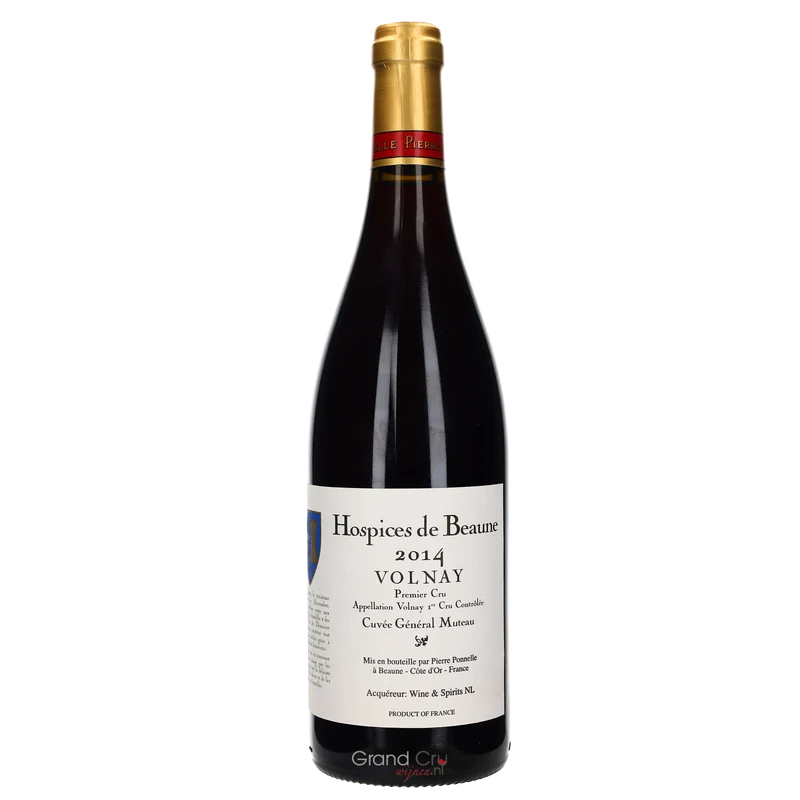 2014 Hospices de Beaune Cuvée Général Muteau Volnay Premier Cru