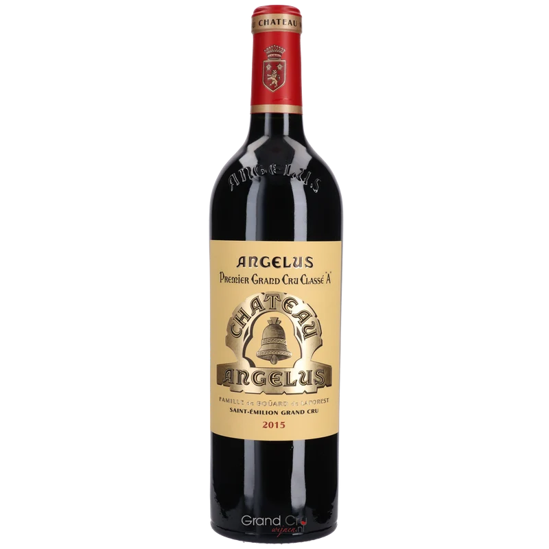 2015 Château Angélus 1e Grand Cru Classé Saint-Emilion