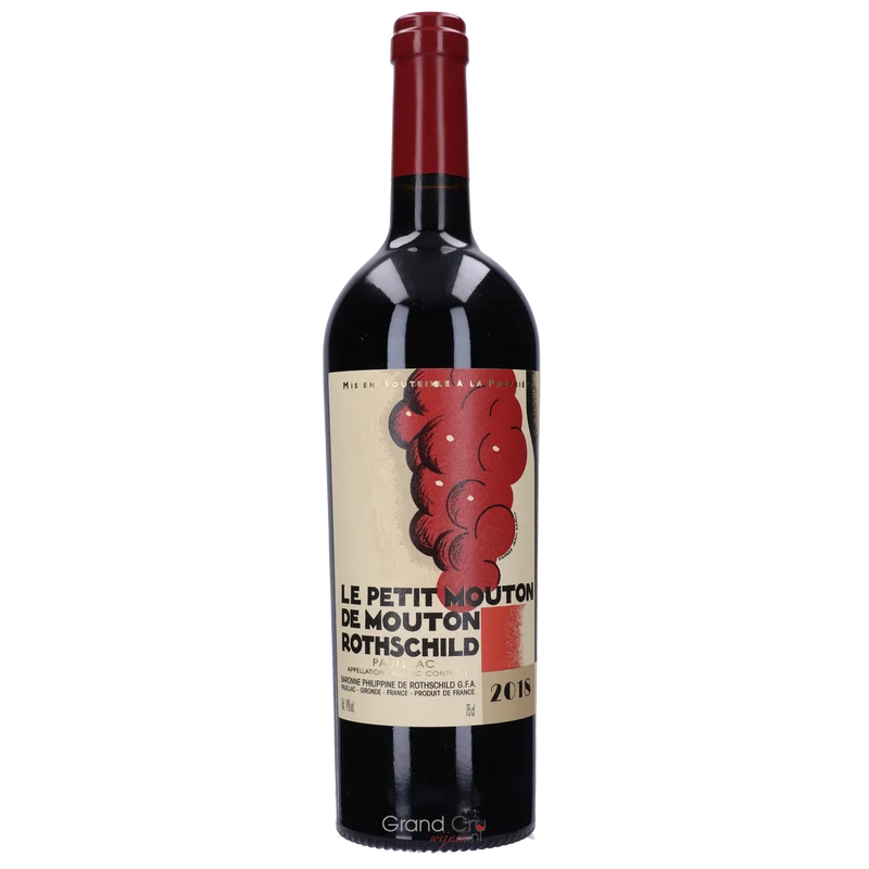 2015 Chateau Mouton Rothschild Le Petit Mouton Pauillac