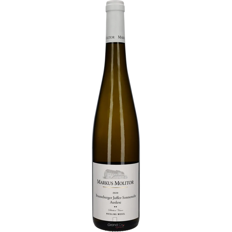 2020 Weingut Markus Molitor Riesling Brauneberger Juffer-Sonnenuhr Auslese ** (White Capsule)