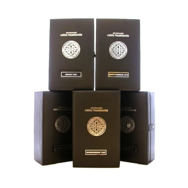 Celtic Heartlands Set of 5 Gain whisky