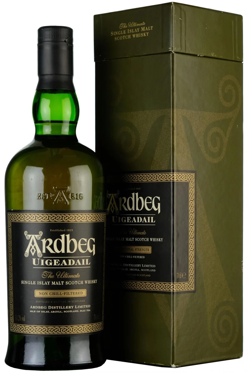 Ardbeg Uigeadail Bottled 2006