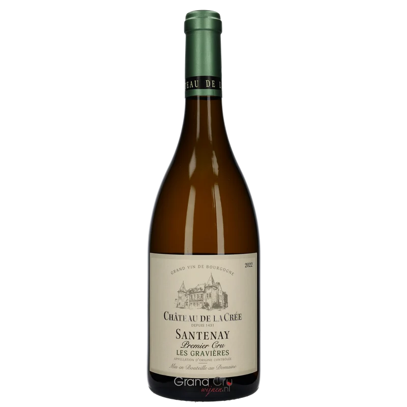 2022 Château de la Crée Santenay Premier Cru Gravières Blanc