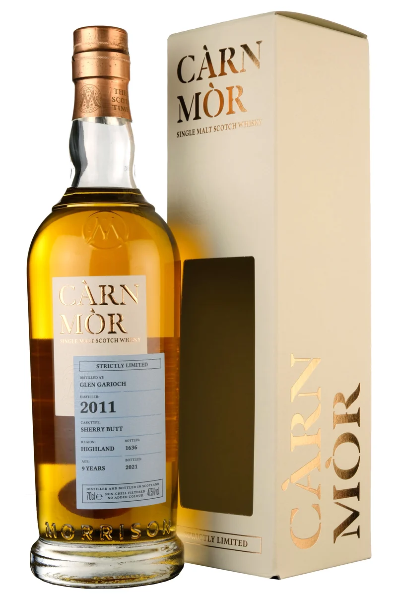 Glen Garioch 2011-2021 | 9 Year Old | Carn Mor Strictly Limited