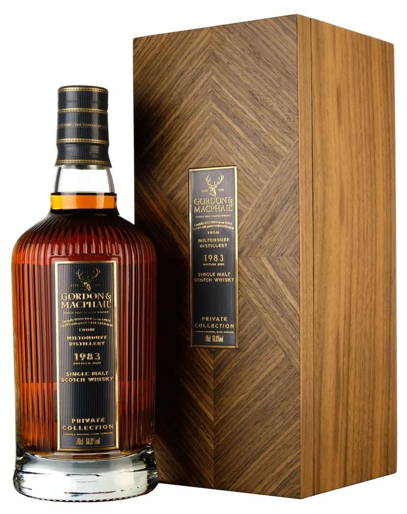 Miltonduff 1983-2020 | 37 Year Old Gordon & MacPhail Private Collection Single Cask 727