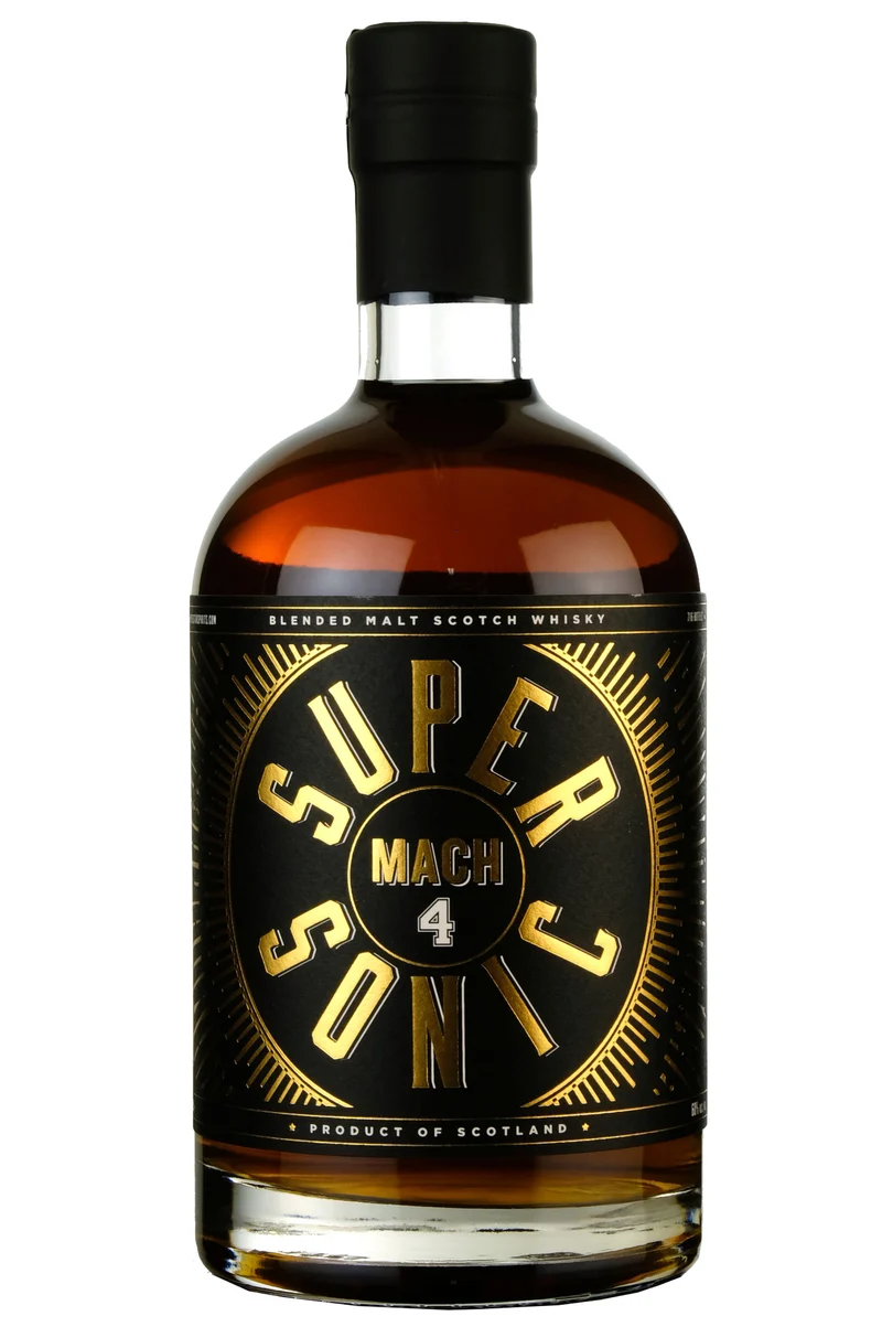 North Star Supersonic Mach 4 | Blended Malt