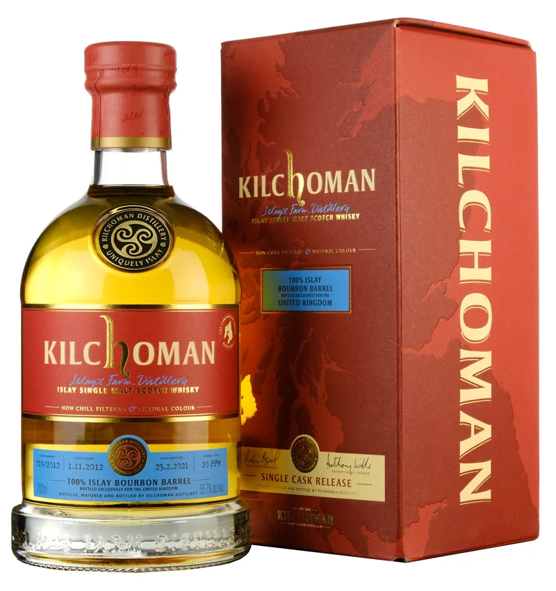 Kilchoman 2012-2021 | 8 Year Old Comparison Series Cask 719/2012
