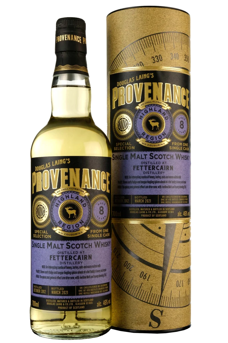 Fettercairn 2012-2021 | 8 Year Old | Provenance Single Cask DL14663