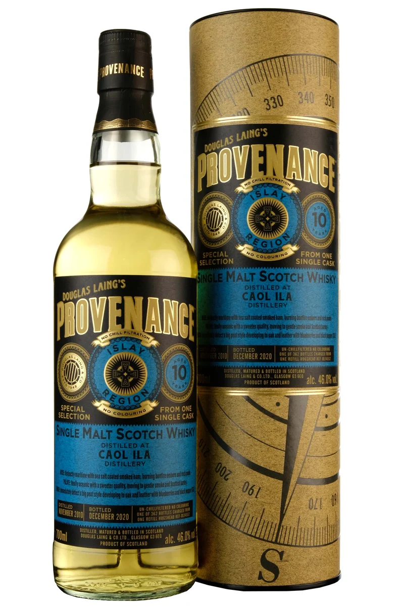 Caol Ila 2010-2020 | 10 Year Old | Provenance Single Cask DL14552