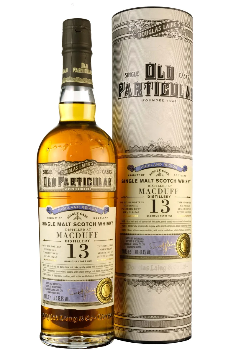 Macduff 2007-2020 | 13 Year Old Douglas Laing Old Particular Single Cask DL14263