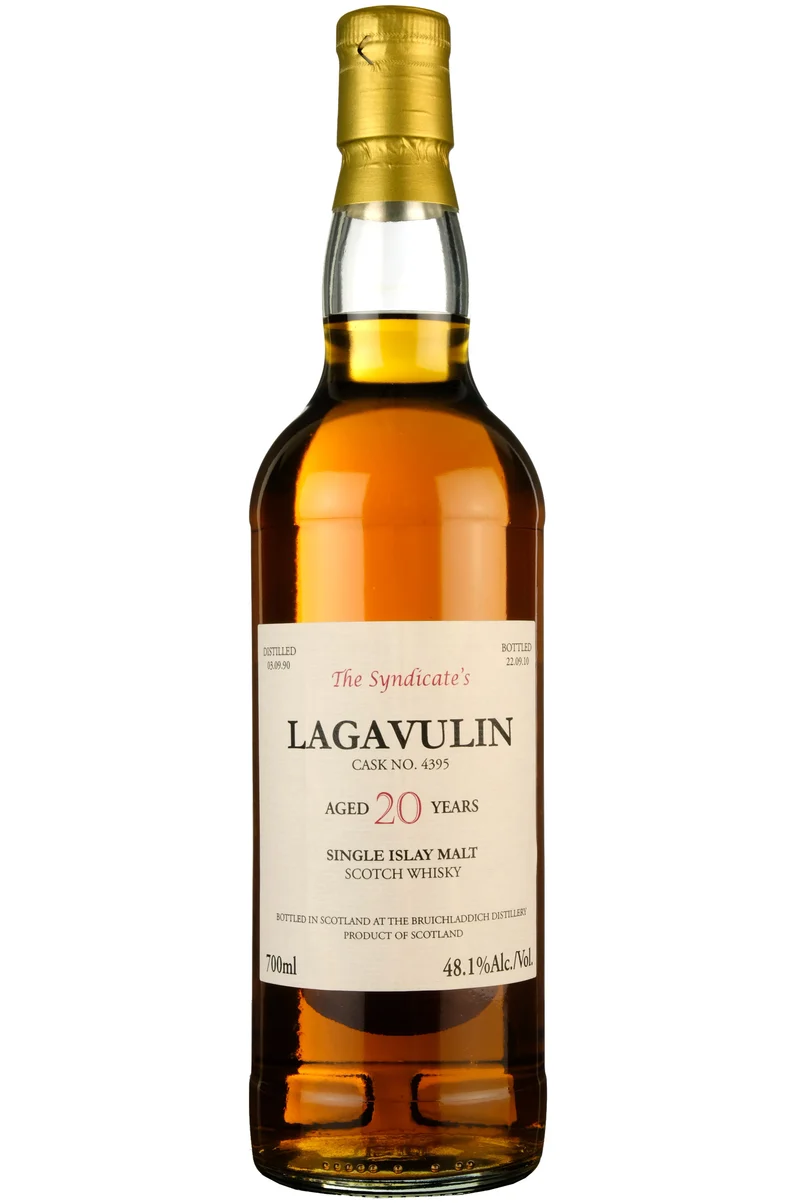 Lagavulin 1990-2010 | 20 Year Old The Syndicate's Single Cask 4395