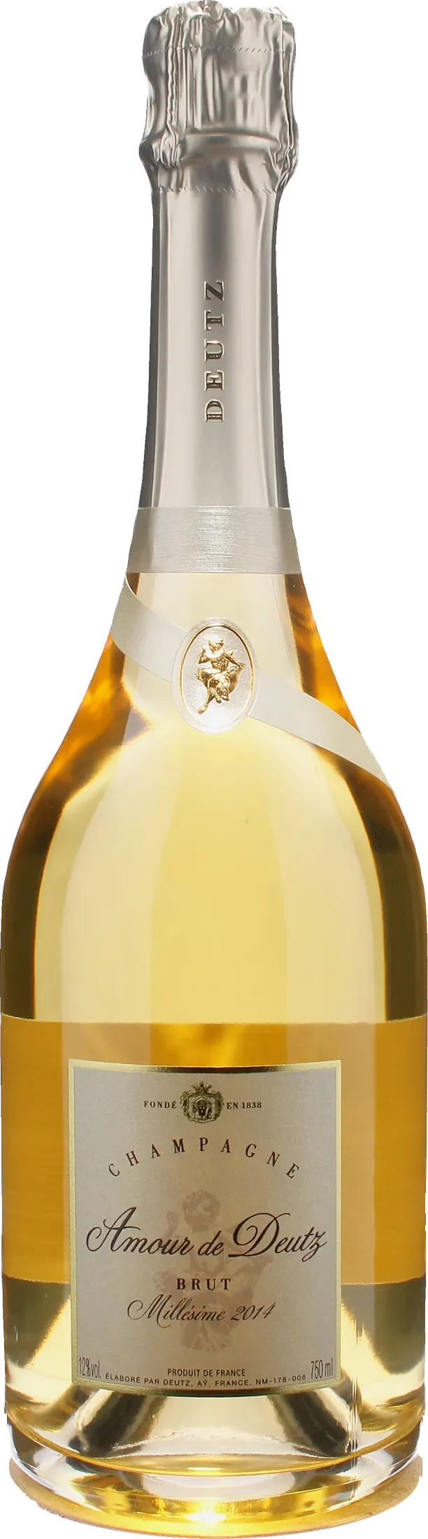 Deutz Champagne Amour de Deutz Brut 2014