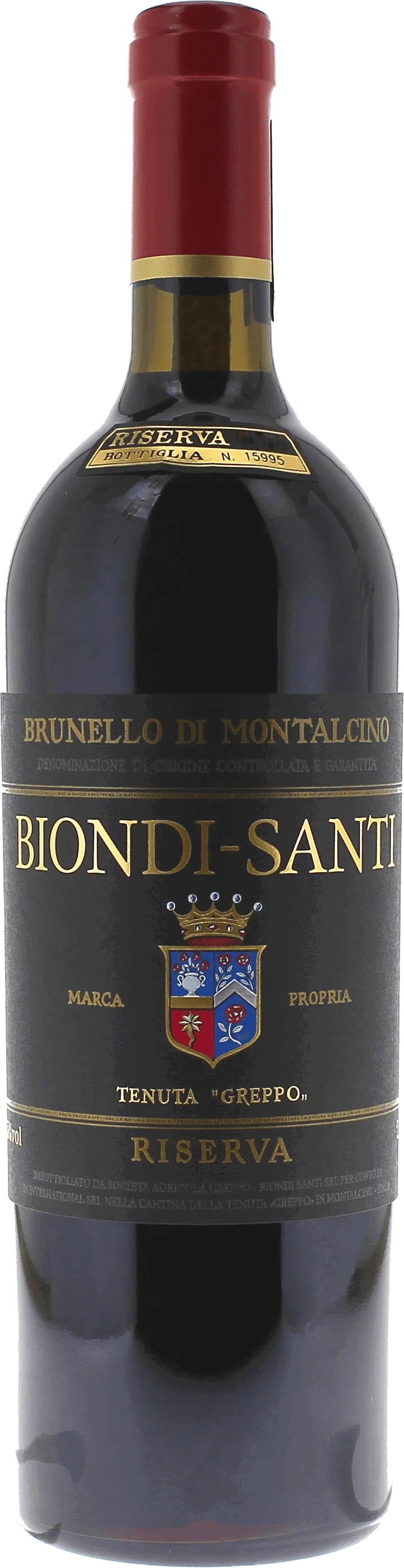 Brunello Di Montalcino Biondi Santi Italie, 1971