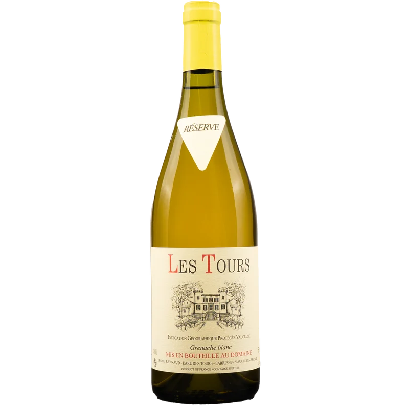 Château Rayas, Les Tours Grenache Blanc 2021
