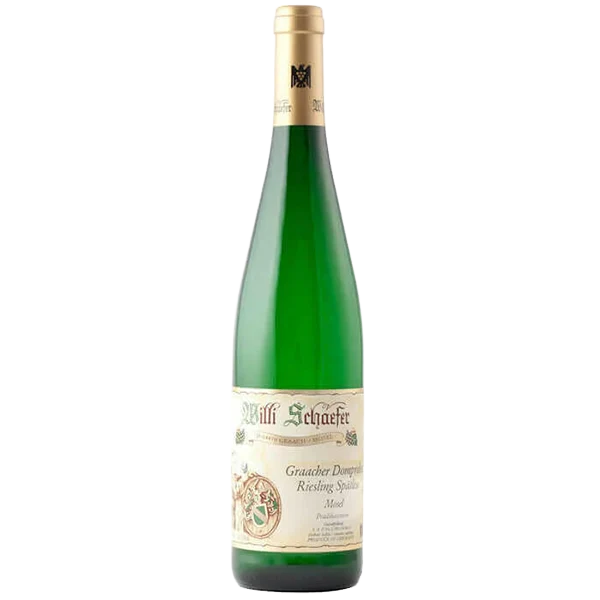Willi Schaefer Graacher Domprobst Riesling Spatlese A P #10 2009