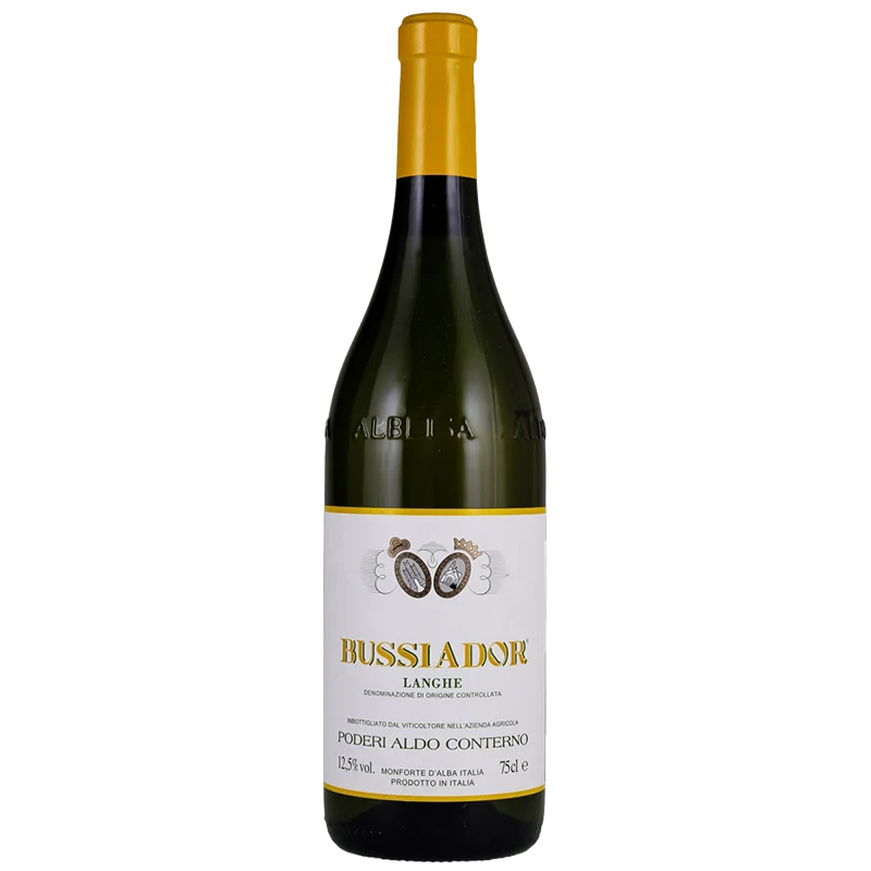 Poderi Aldo Conterno Langhe Chardonnay Bussiador 2021