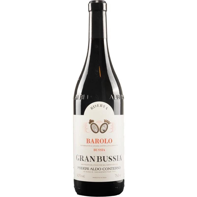 Poderi Aldo Conterno Barolo Riserva Granbussia 2015