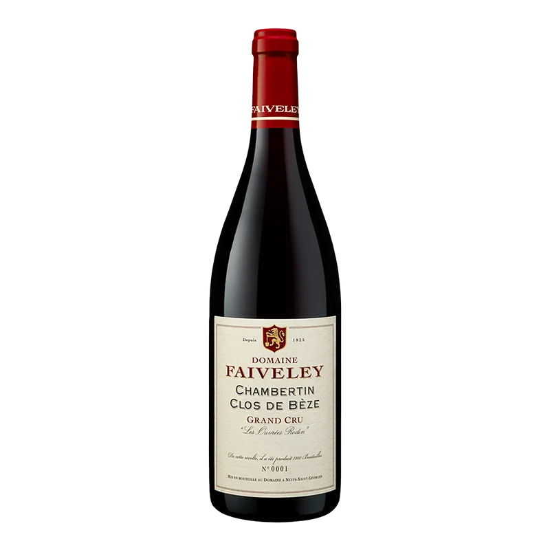 Domaine Faiveley Chambertin Clos de Beze Ouvrees Rodin 2022