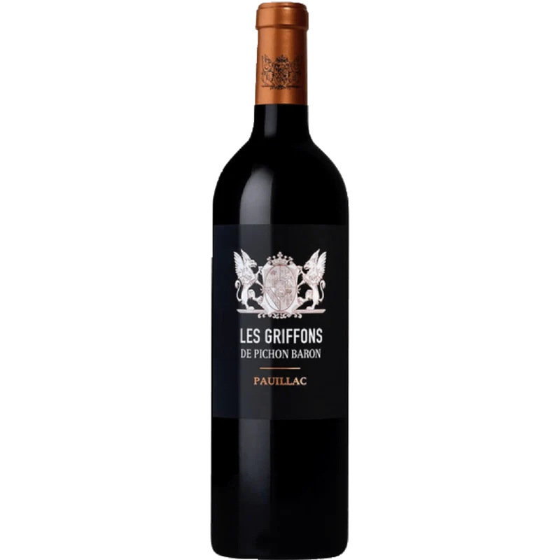2022 Château Pichon Longueville Les Griffons de Pichon Baron
