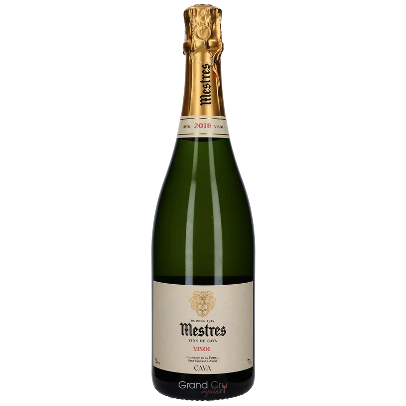 2018 Mestres Visol Gran Reserva Brut Nature