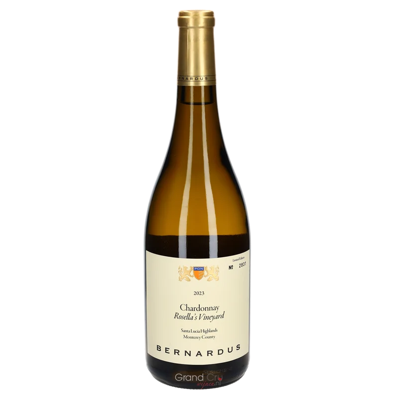 2023 Bernardus Chardonnay Rosella's Vineyard
