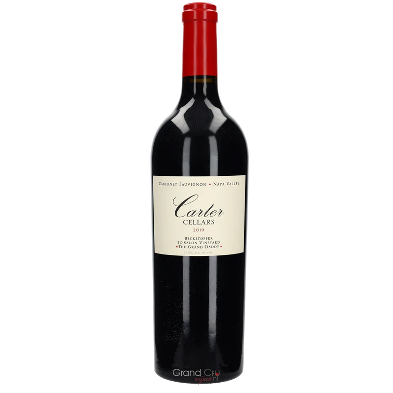 2019 Carter Cellars Cabernet Sauvignon Beckstoffer To Kalon Vineyard The Grand Daddy