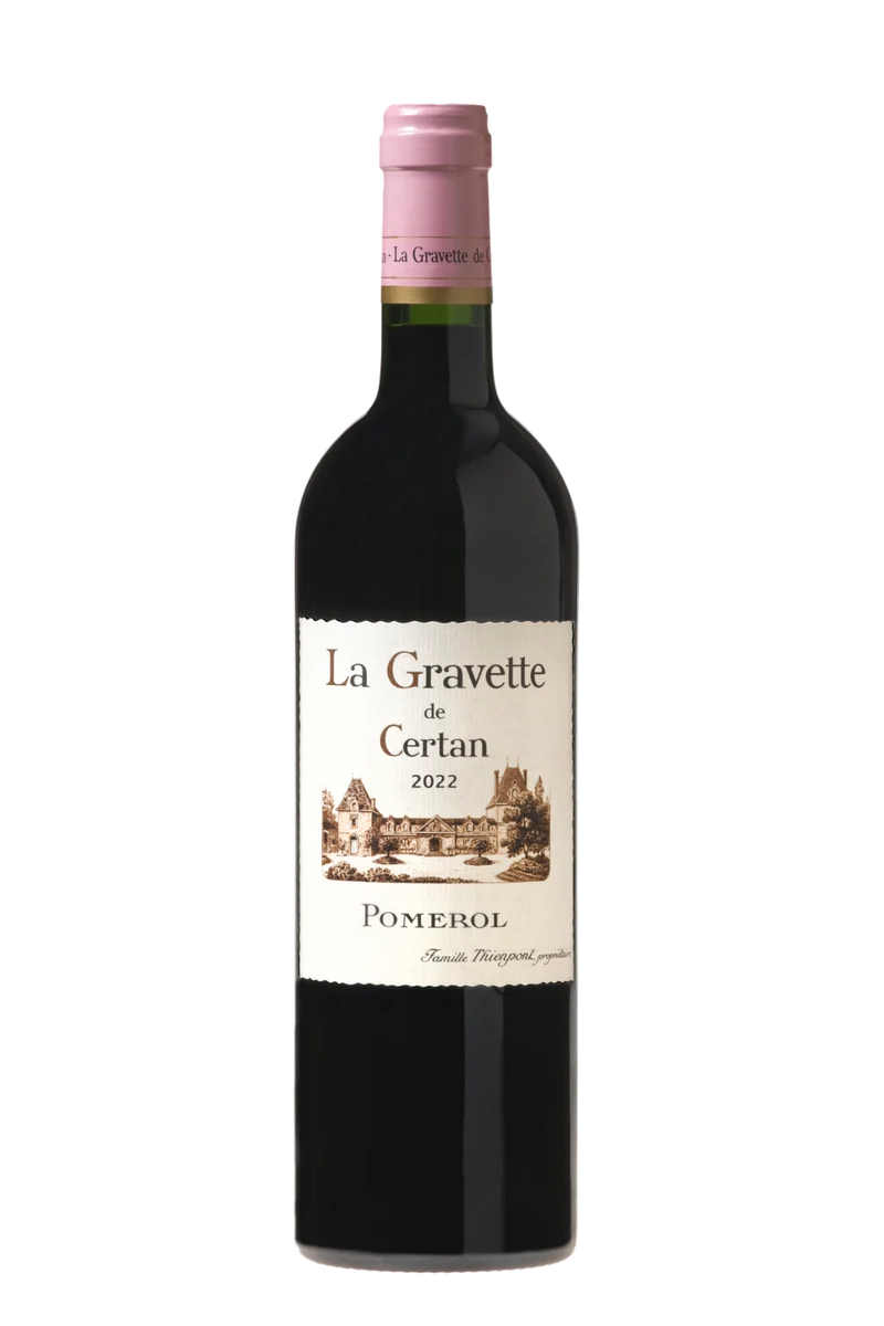2022 Vieux Château Certan La Gravette de Certan