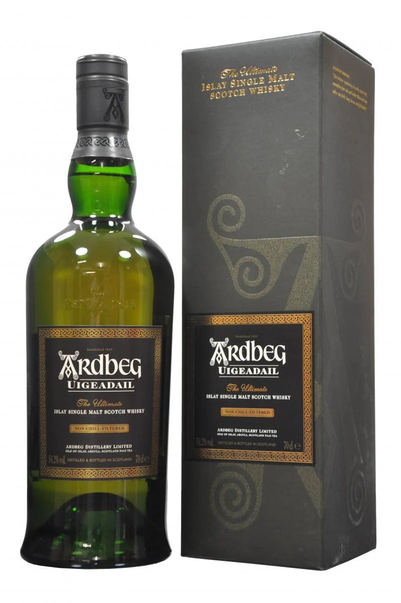 Ardbeg Uigeadail Bottled 2013