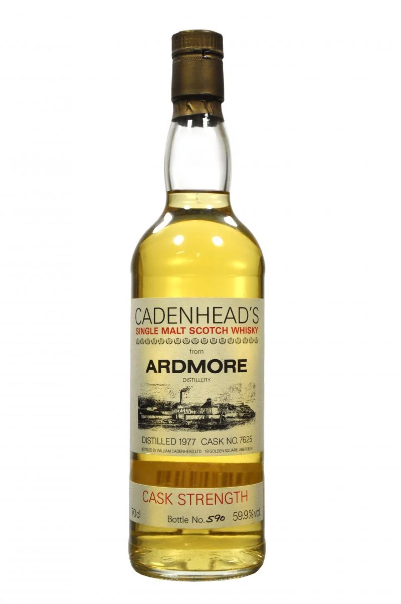 Ardmore 1977-1995 | Cadenhead's Cask Strength | Cask 7625