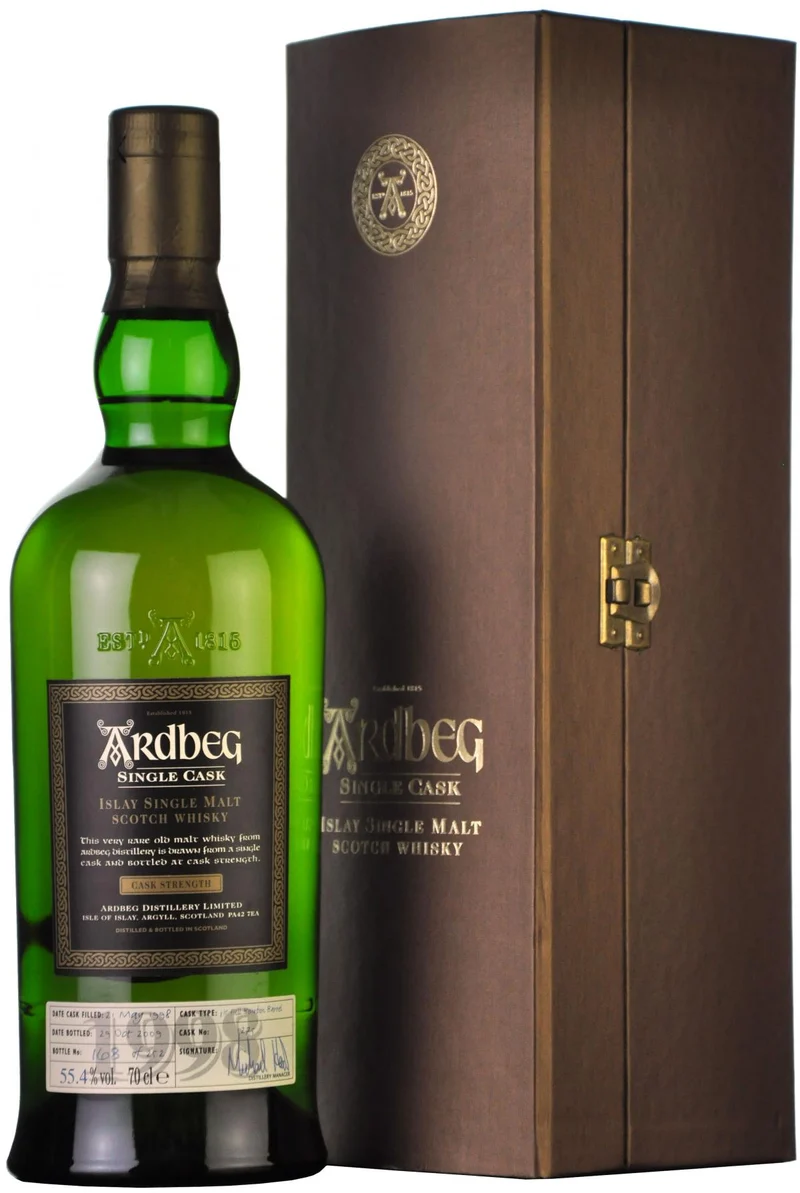 Ardbeg 1998-2009 | 11 Year Old | Single Cask 1275