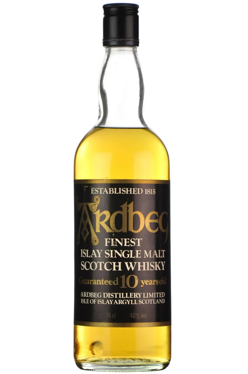 Ardbeg Guaranteed 10 Year Old 1980s