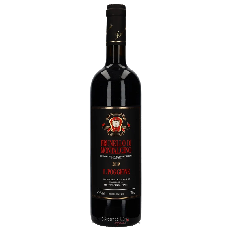 2019 Il Poggione Brunello di Montalcino Riserva Vigna Paganelli