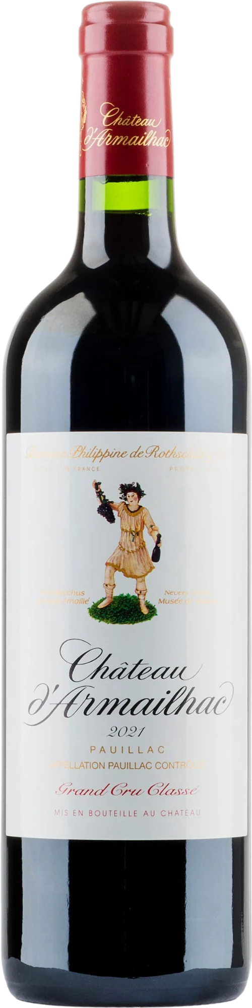 2021 Château d'Armailhac Pauillac