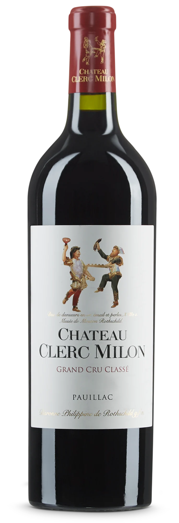 2021 Château Clerc Milon Grand Cru Classé Pauillac
