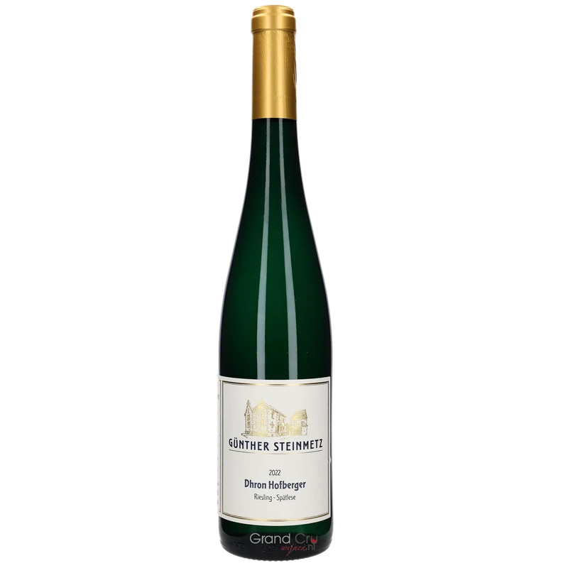 2022 Günther Steinmetz Riesling Dhron Hofberger Spätlese