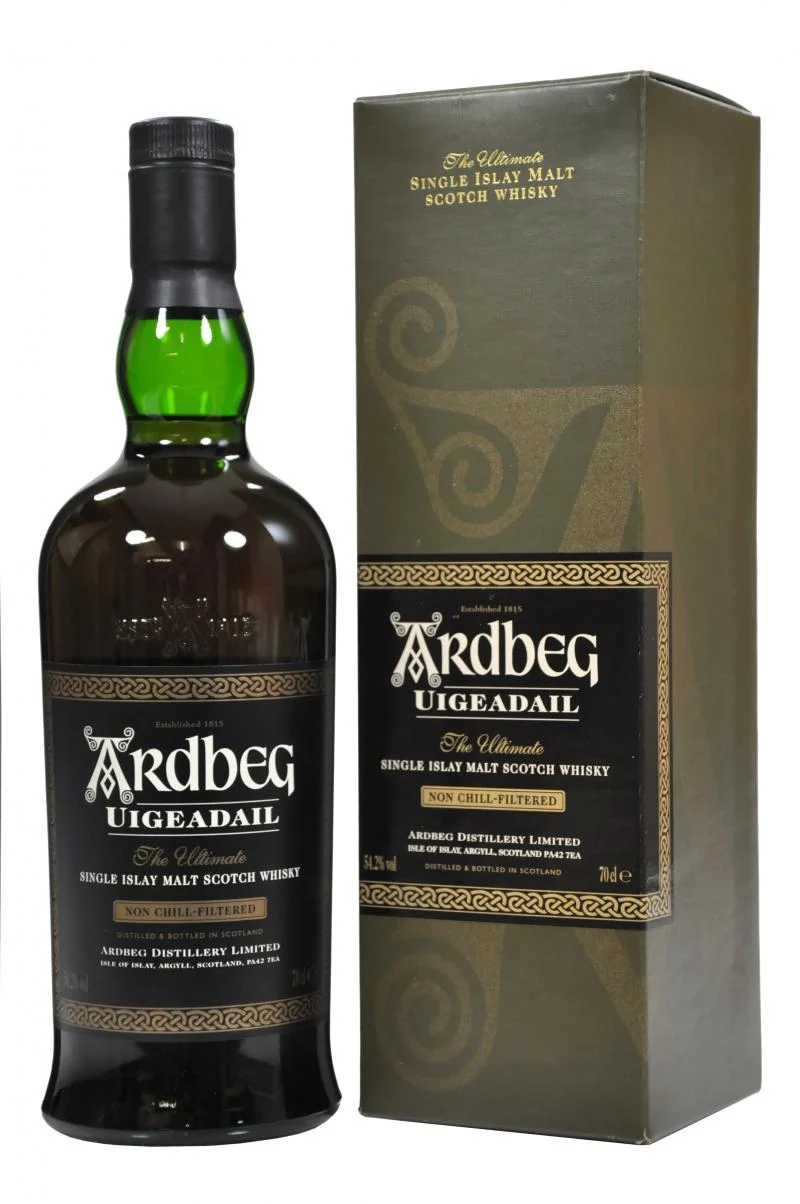 Ardbeg Uigeadail Bottled 2007