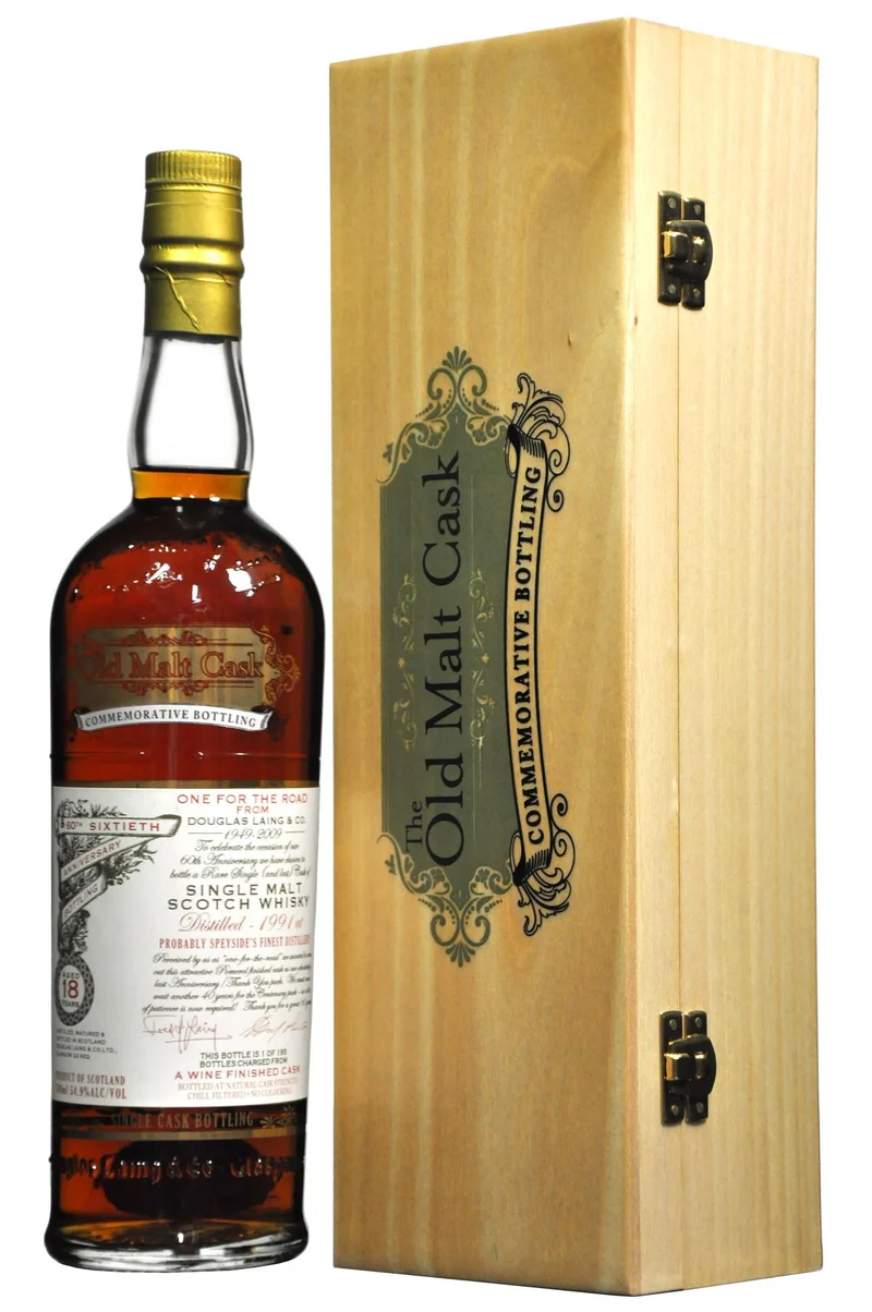 Probably Speysides Finest 1991-2009 | 18 Year Old | 60th Anniversary