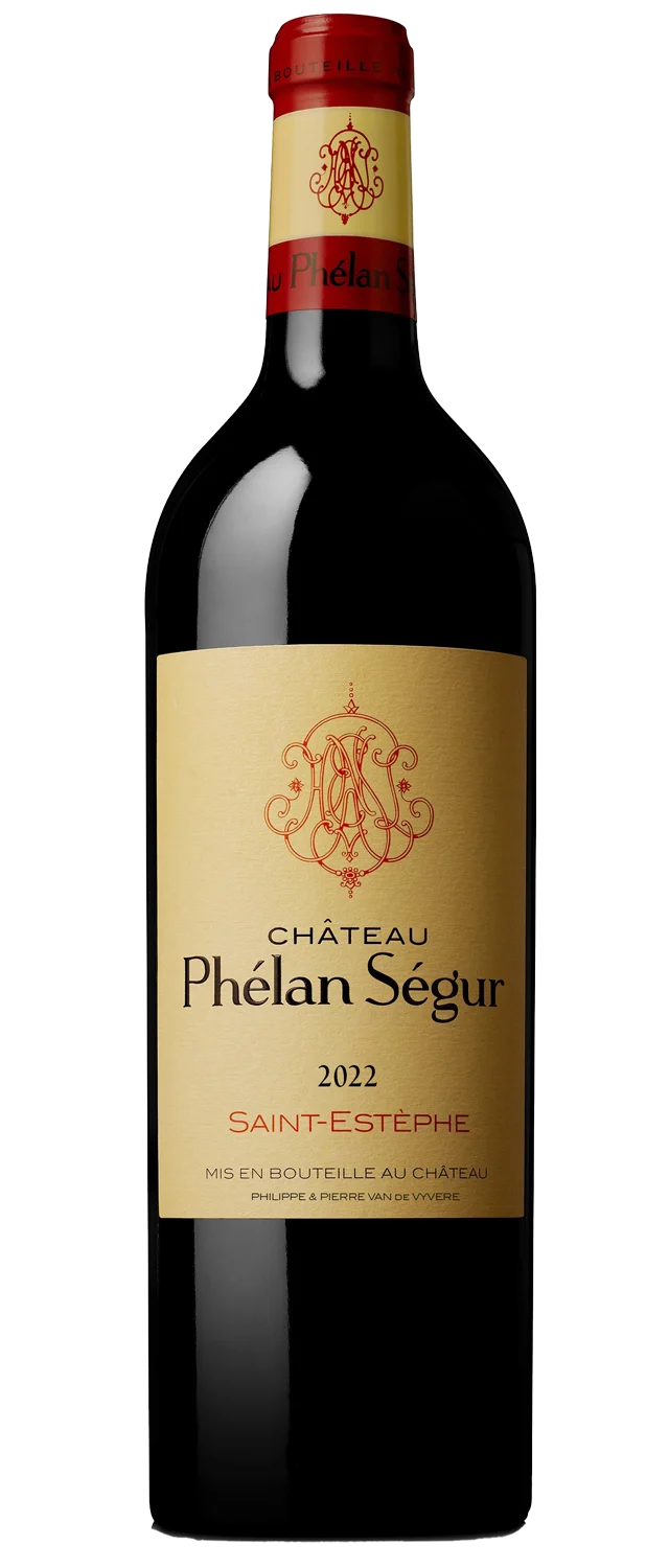 2022 Château Phélan Ségur Saint-Estèphe