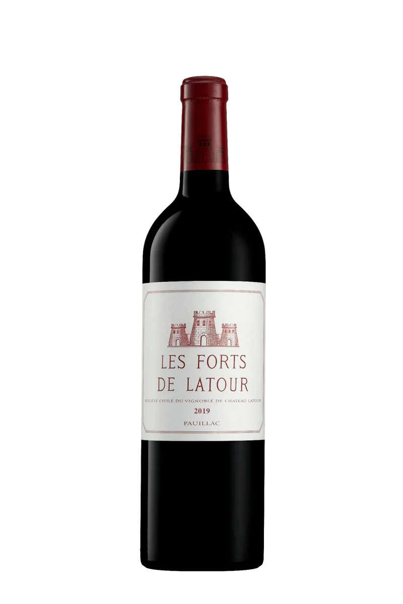 2019 Chateau Latour Les Forts de Latour