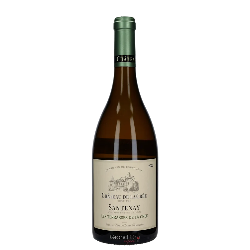 2022 Château de la Crée Santenay Blanc Les Terrasses de la Crée