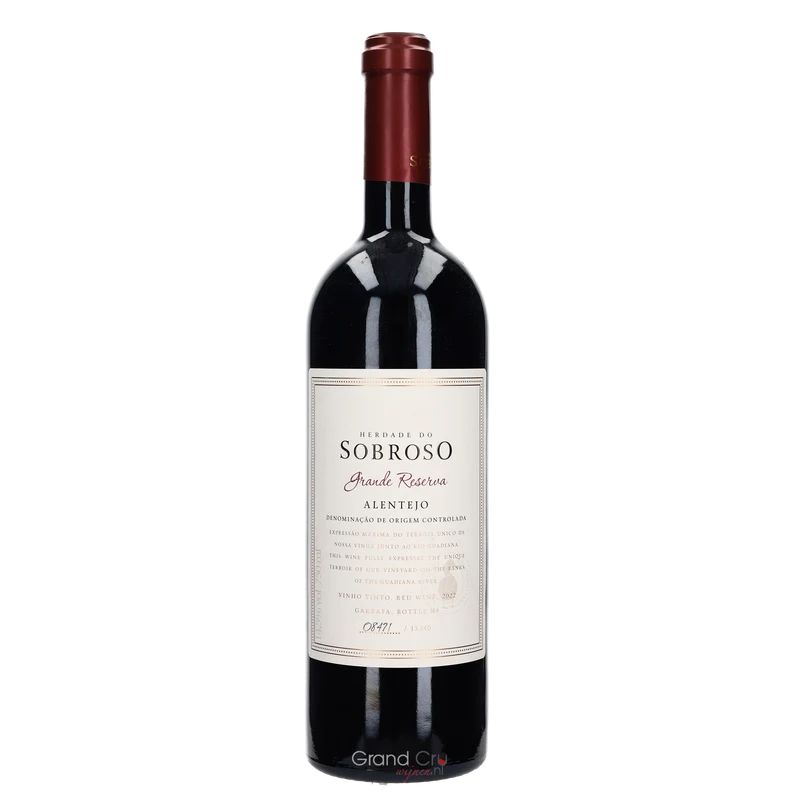 2022 Herdade do Sobroso Grande Reserva