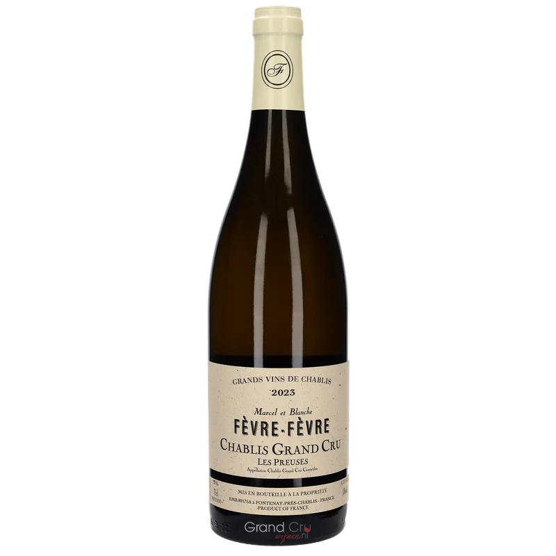 2023 Domaine Nathalie & Gilles Fevres Chablis Grand Cru les Preuses